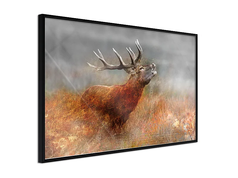 Affiche Murale Encadrée "Rut" 60 x 40 cm Noir