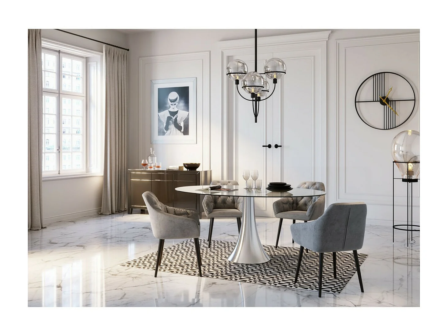 Tisch Grande Possibilita 180x120cm