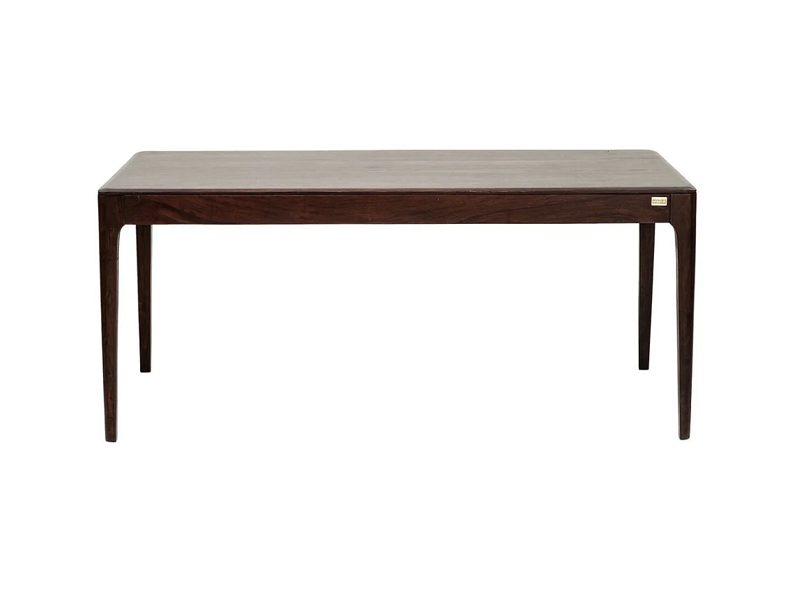 Table Brooklyn walnut 90x175cm