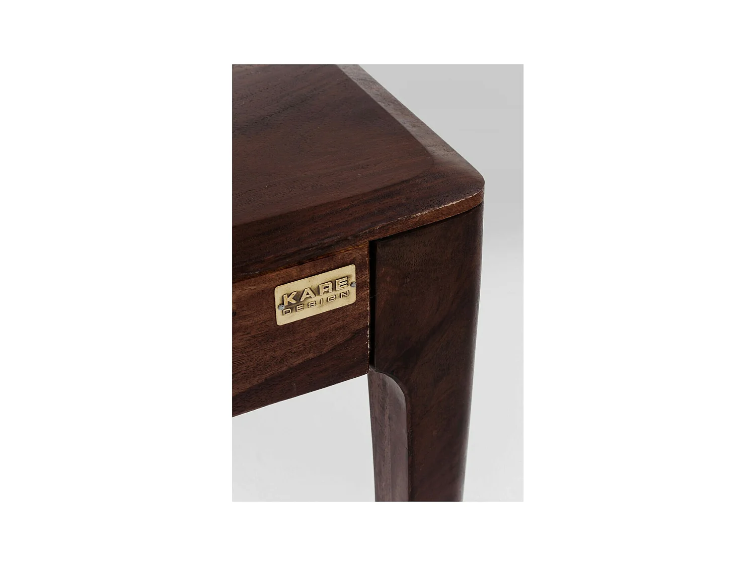 Table Brooklyn walnut 90x175cm