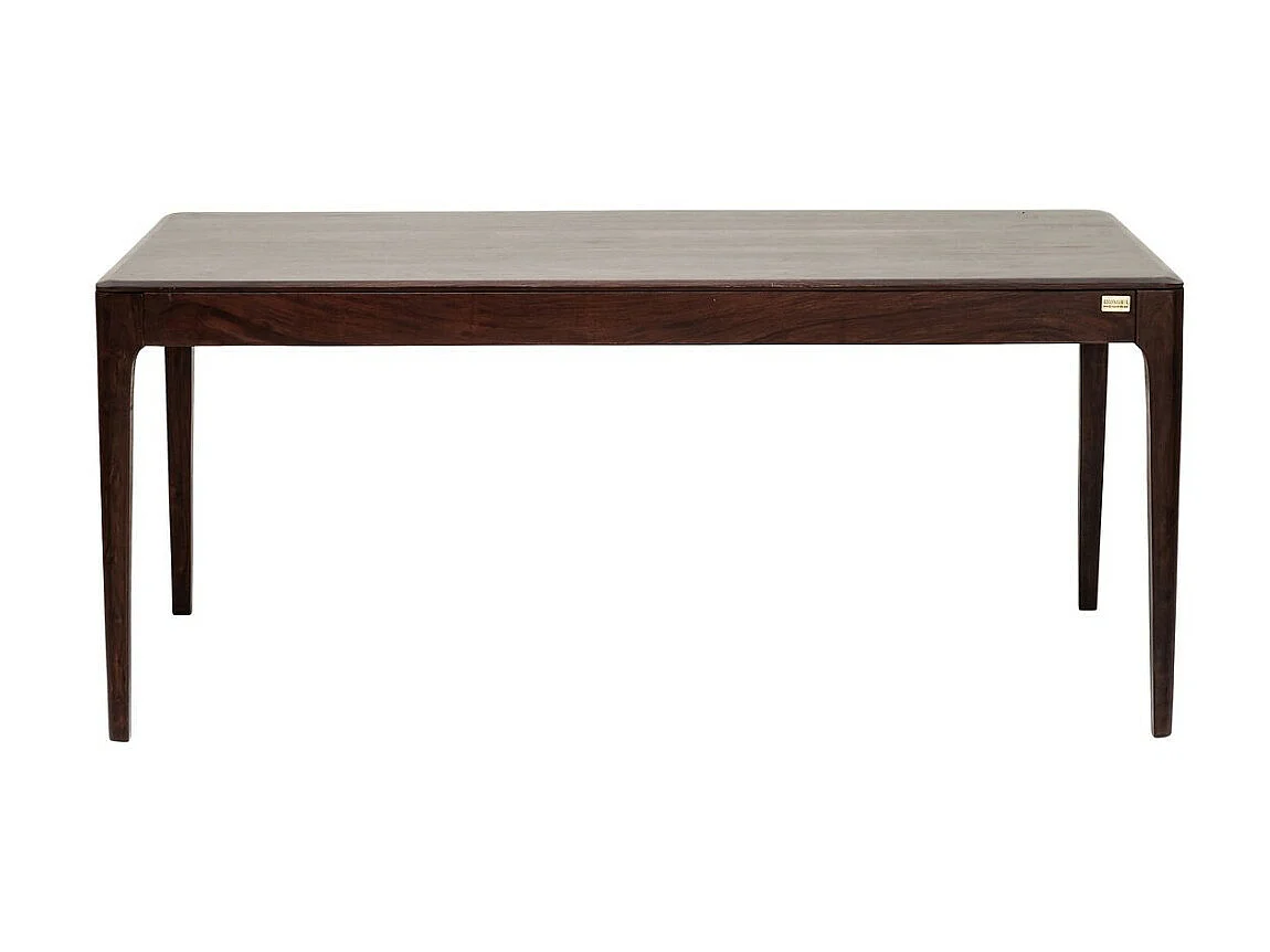 Table Brooklyn walnut 90x175cm