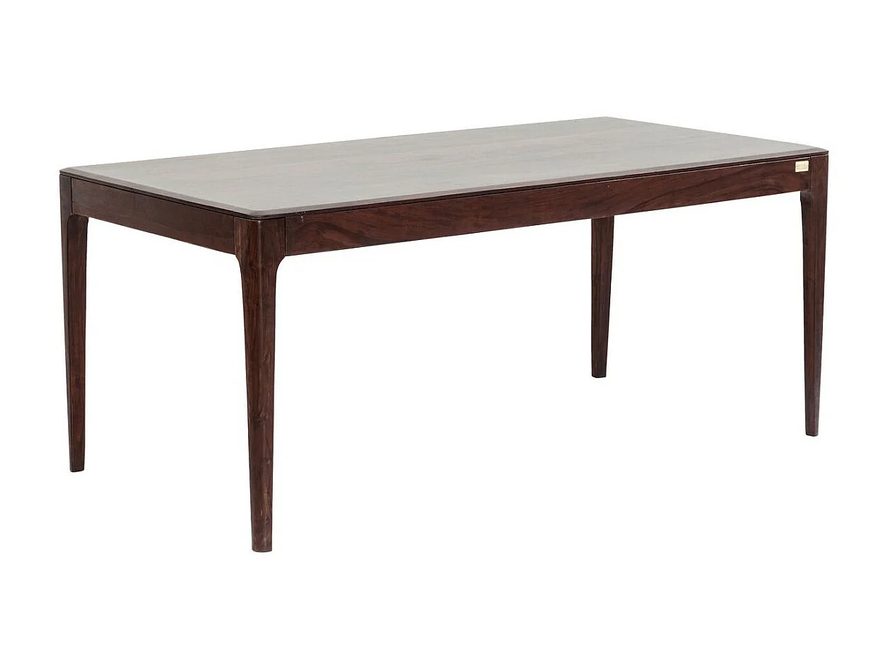 Table Brooklyn walnut 90x175cm