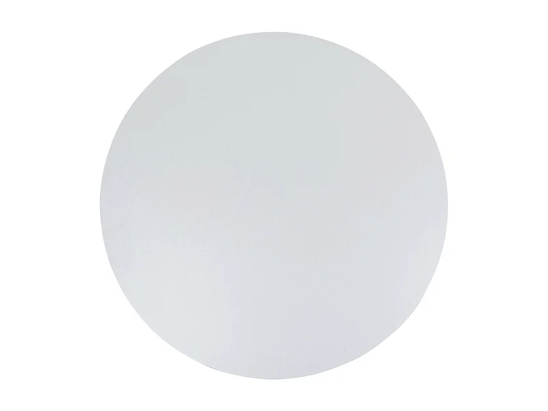 Tischplatte Schickeria Weiß Ø110cm