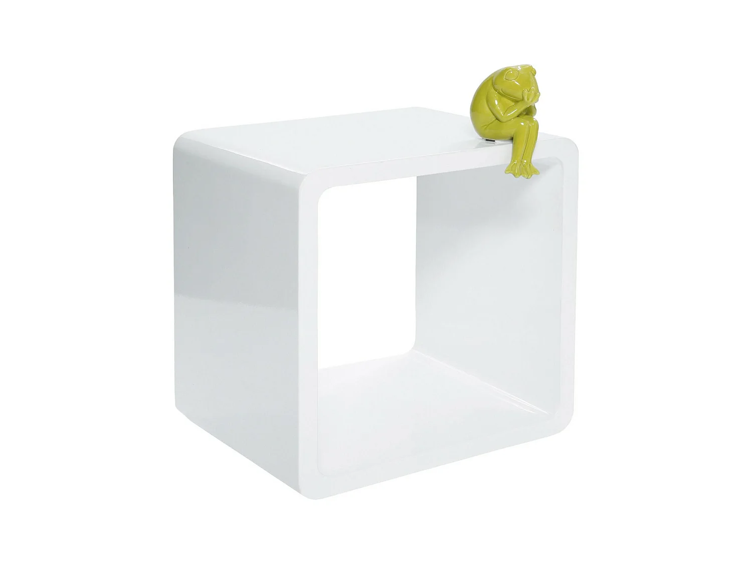 Lounge Cube MDF White