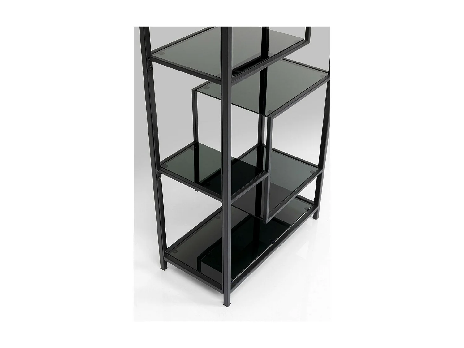 Etagère Loft noir 60x195cm