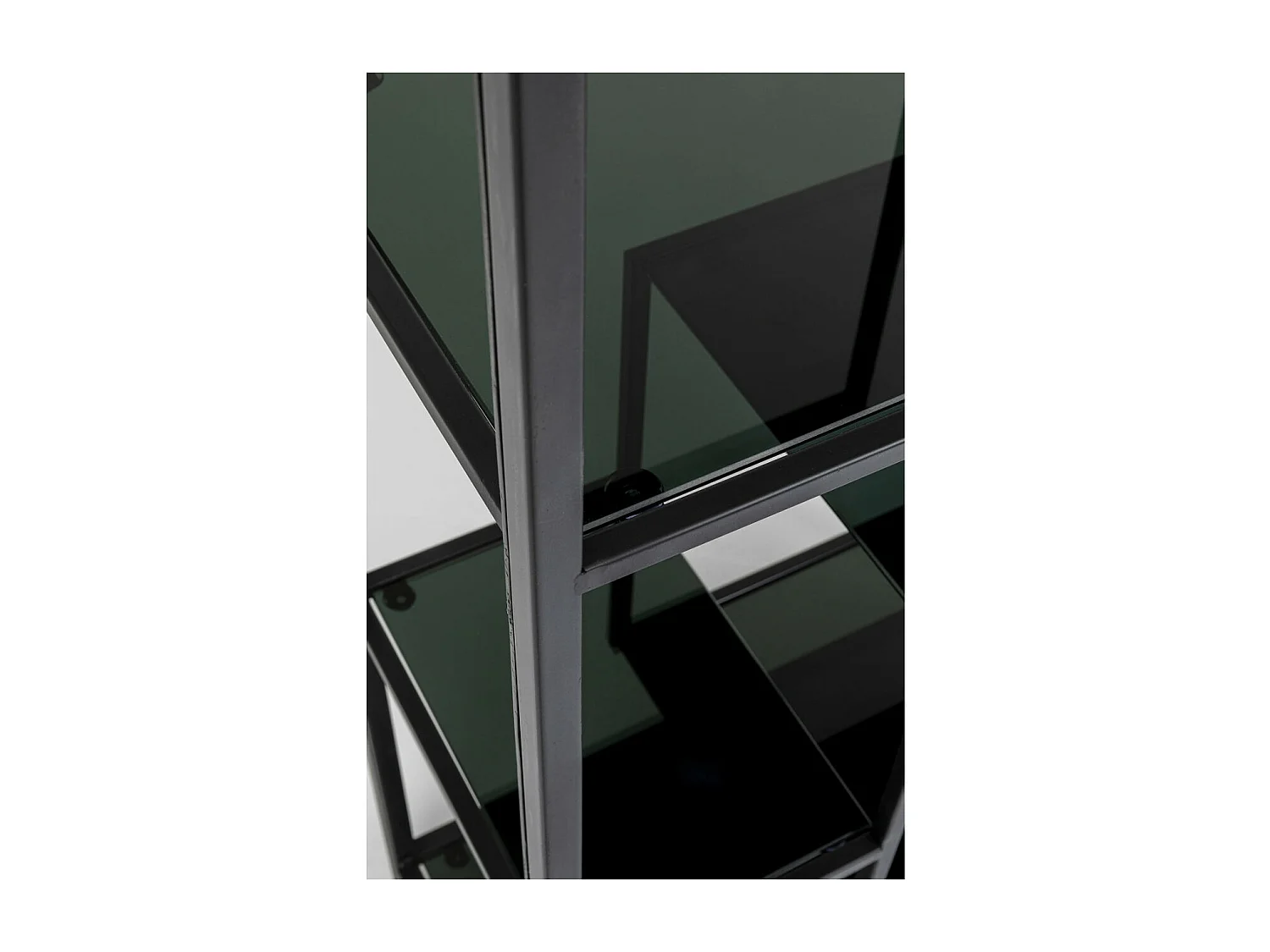 Etagère Loft noir 60x195cm