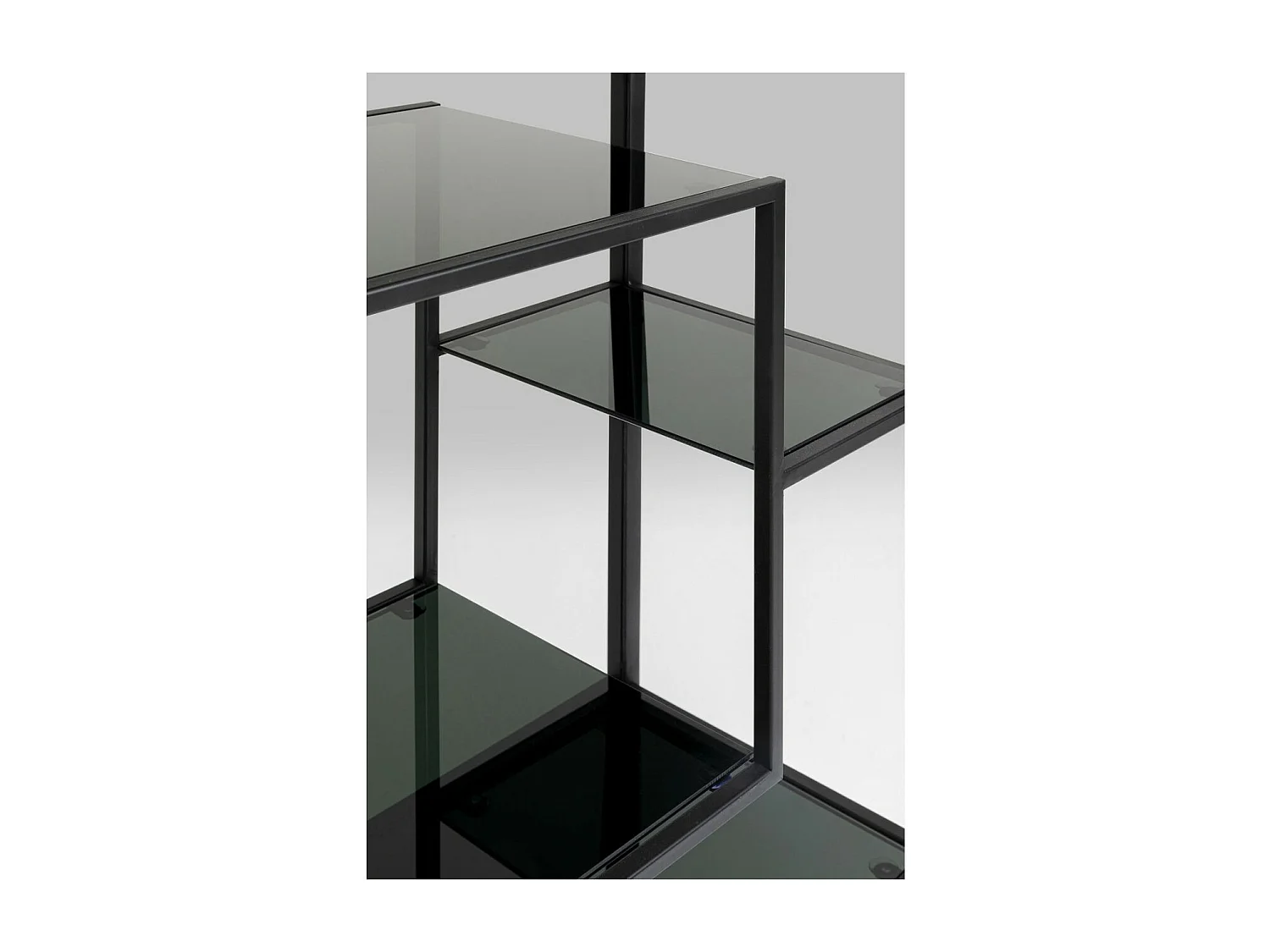 Etagère Loft noir 60x195cm