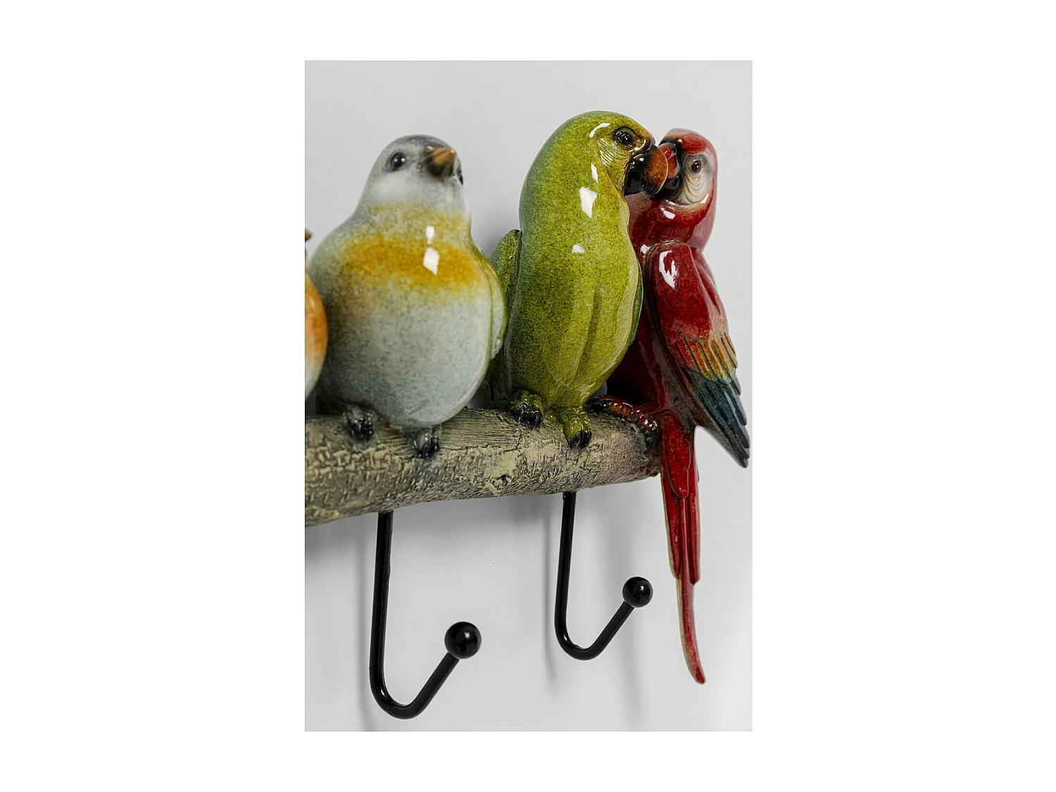 Appendiabiti da parete Exotic Birds