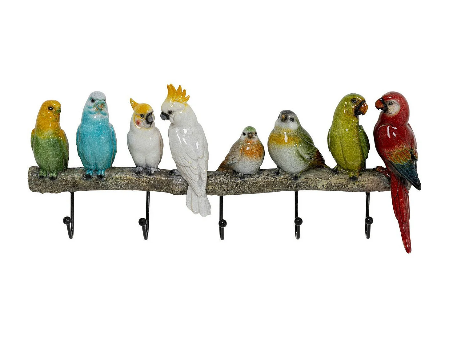 Garderobe murale Exotic Birds