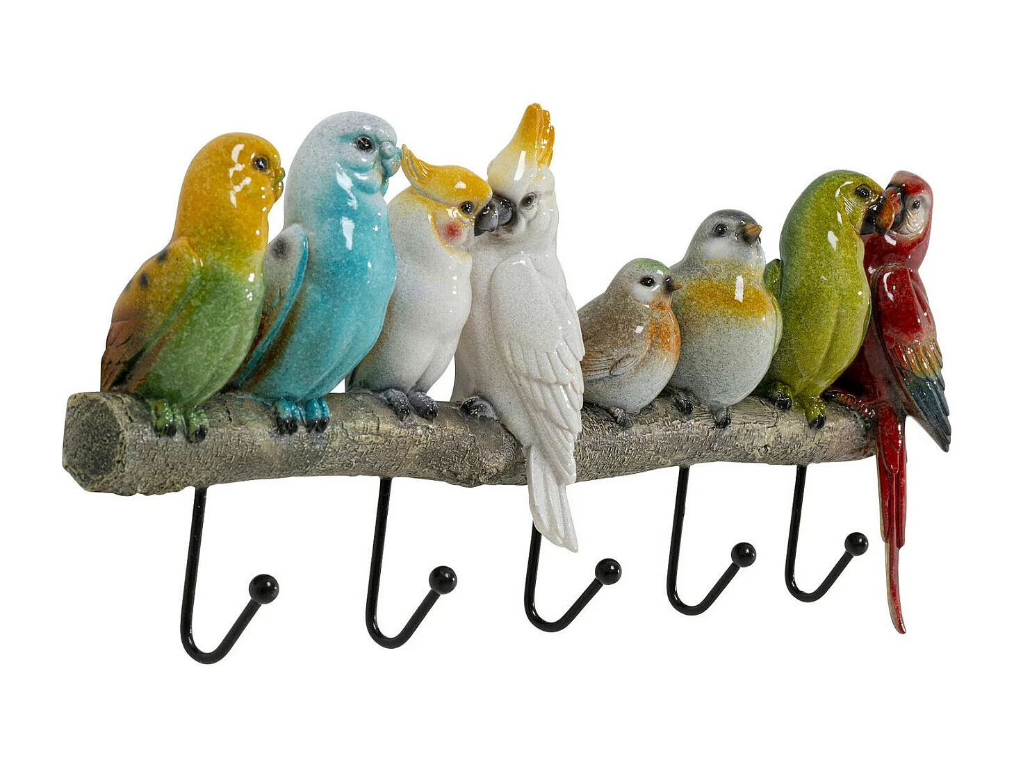 Garderobe murale Exotic Birds