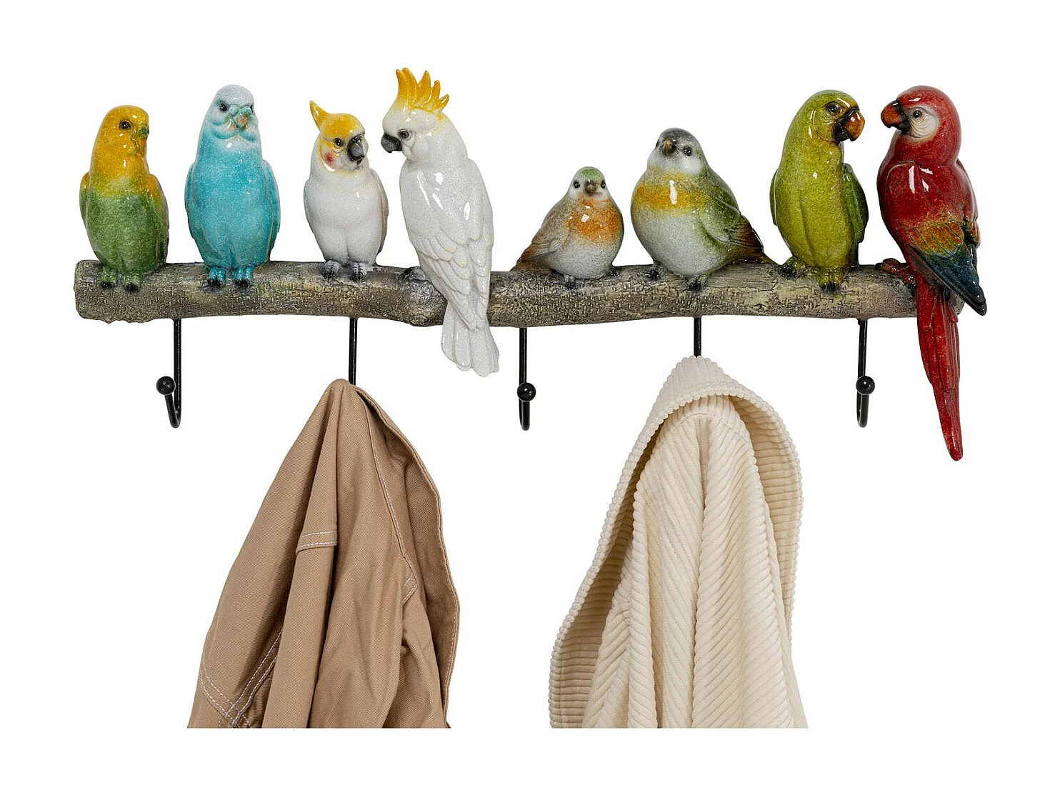 Garderobe murale Exotic Birds