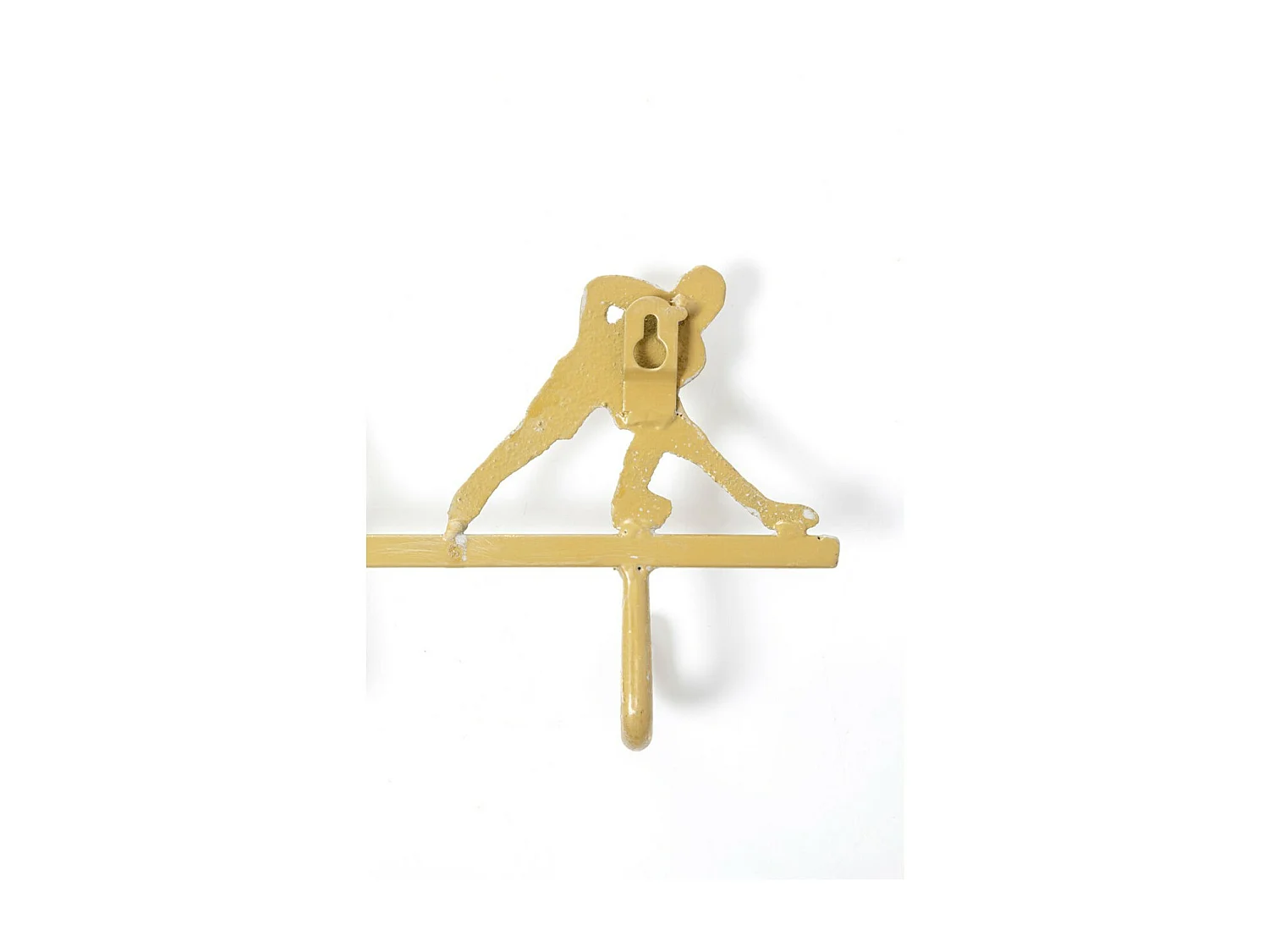 Appendiabiti da parete Ice Hockey Gold 48cm