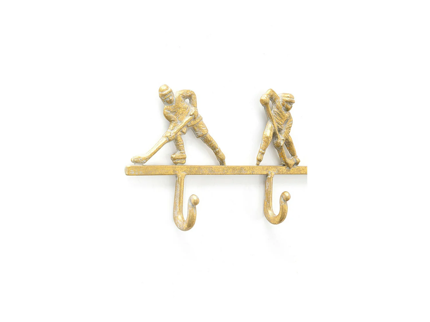 Appendiabiti da parete Ice Hockey Gold 48cm