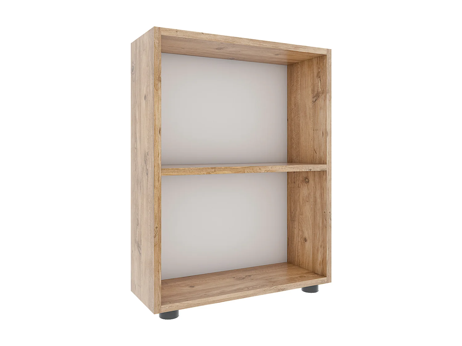 Office Shelf & Bookcase Bulas Honey oak H. 72 x W. 55 x D. 20 cm