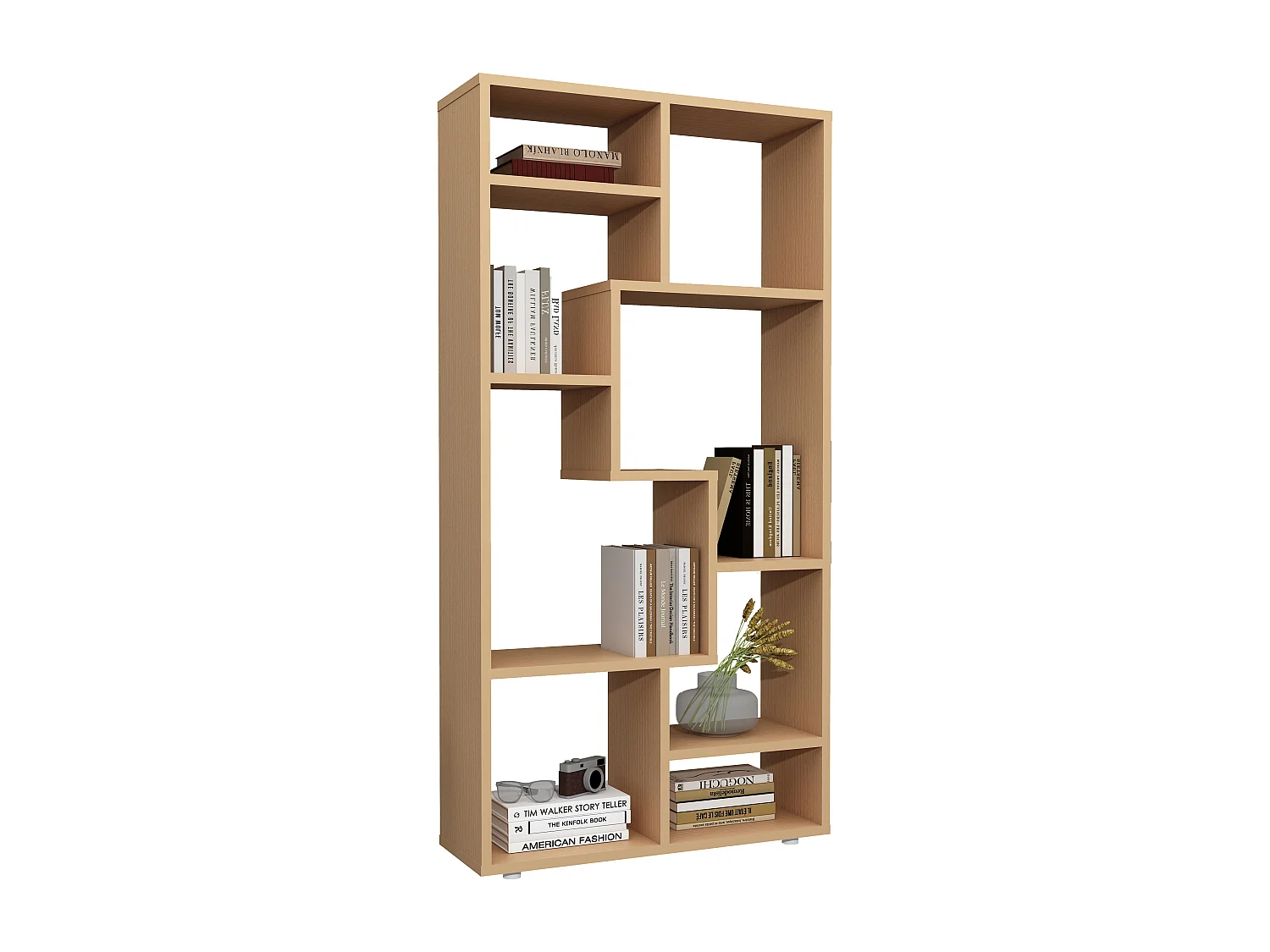Stand Rack Lanisa Book H. 116 x W. 58 x D. 20 cm