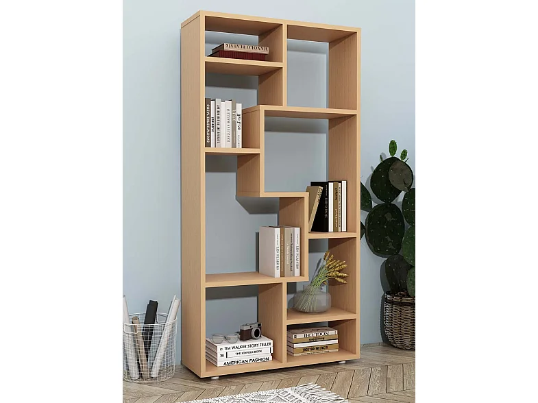Stand Rack Lanisa Book H. 116 x W. 58 x D. 20 cm