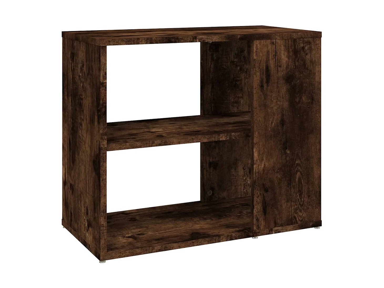 Armoire latérale Chêne fumé 60x30x50 cm Bois d'ingénierie SBC7703