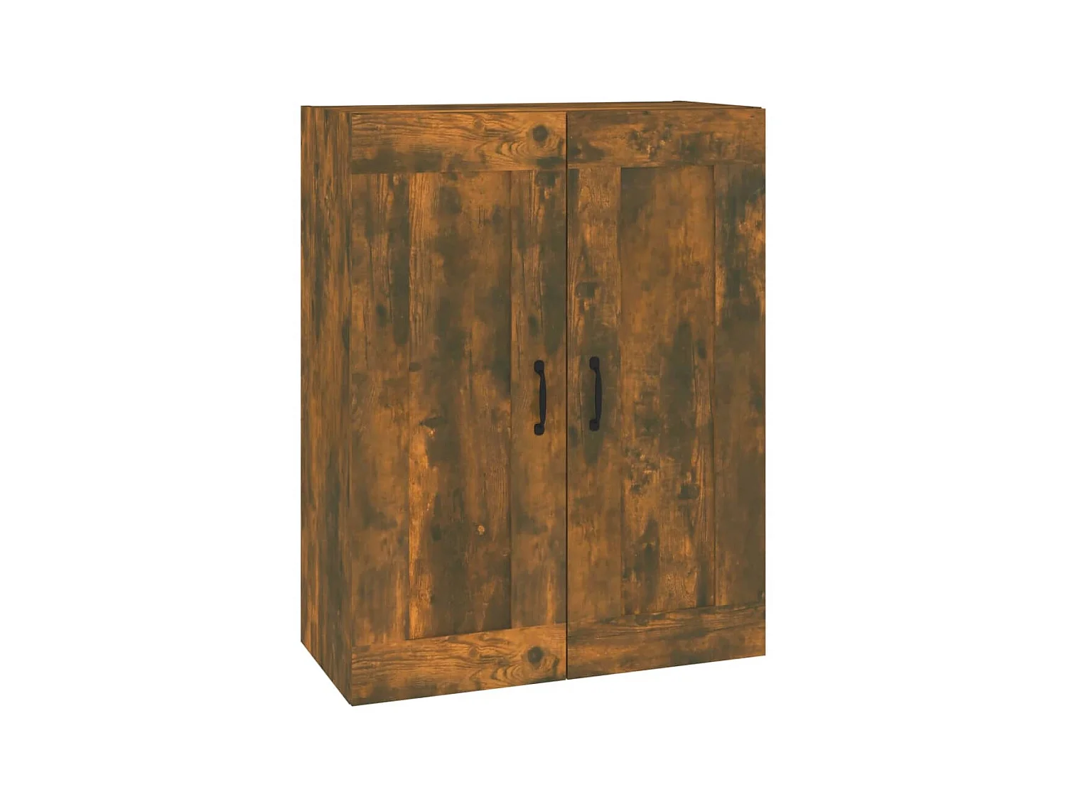 Armario colgante de pared roble ahumado 69,5x32,5x90 cm ES173467