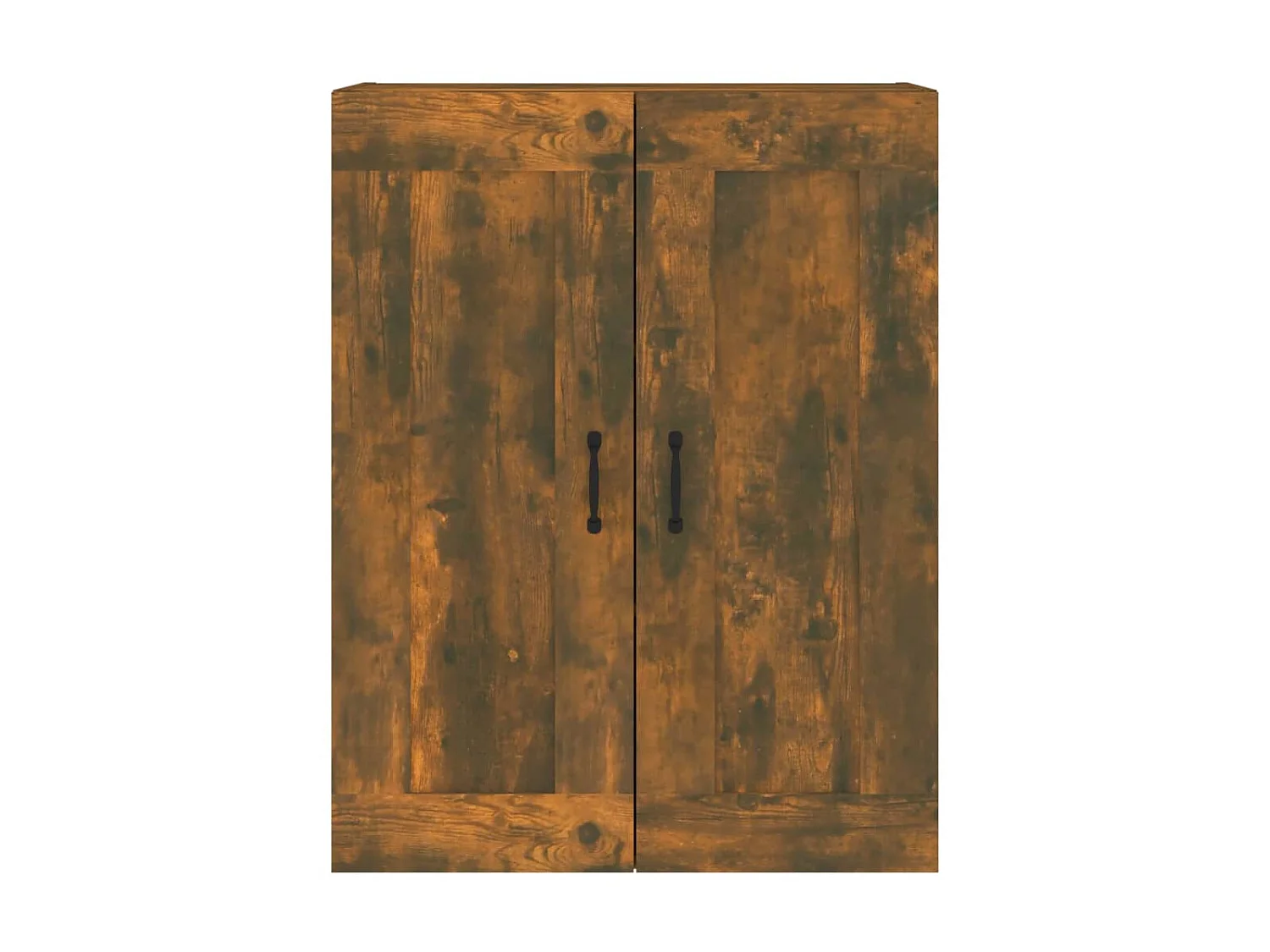 Armoire murale suspendue Chêne fumé 69,5x32,5x90 cm QWE35409