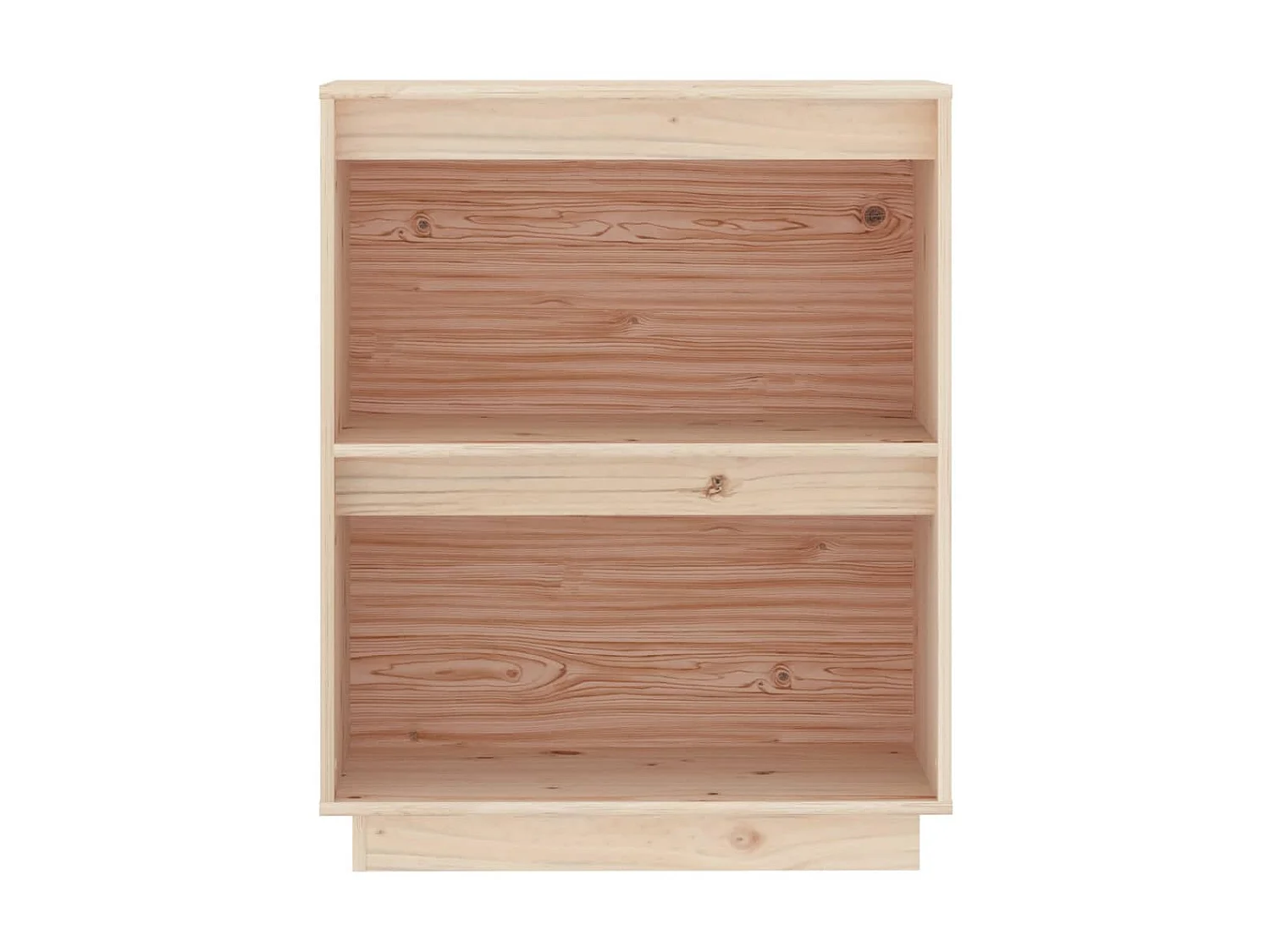 Armário consola 60x34x75 cm pinho maciço PT391044