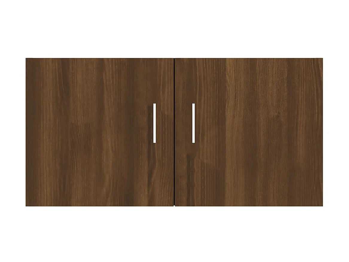 Armoire murale Chêne marron 80x39x40 cm Bois d'ingénierie OLA8461