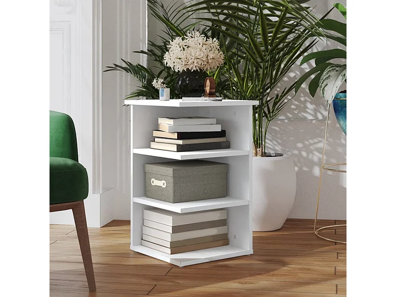 Armoire latérale Blanc 35x35x55 cm Aggloméré SBC3112