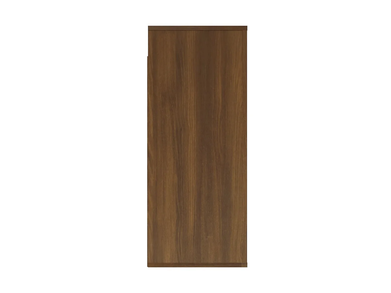 Wandschrank,Wandhängeschrank Braun Eichen-Optik 80x33x80 cm Holzwerkstoff -gkd188863