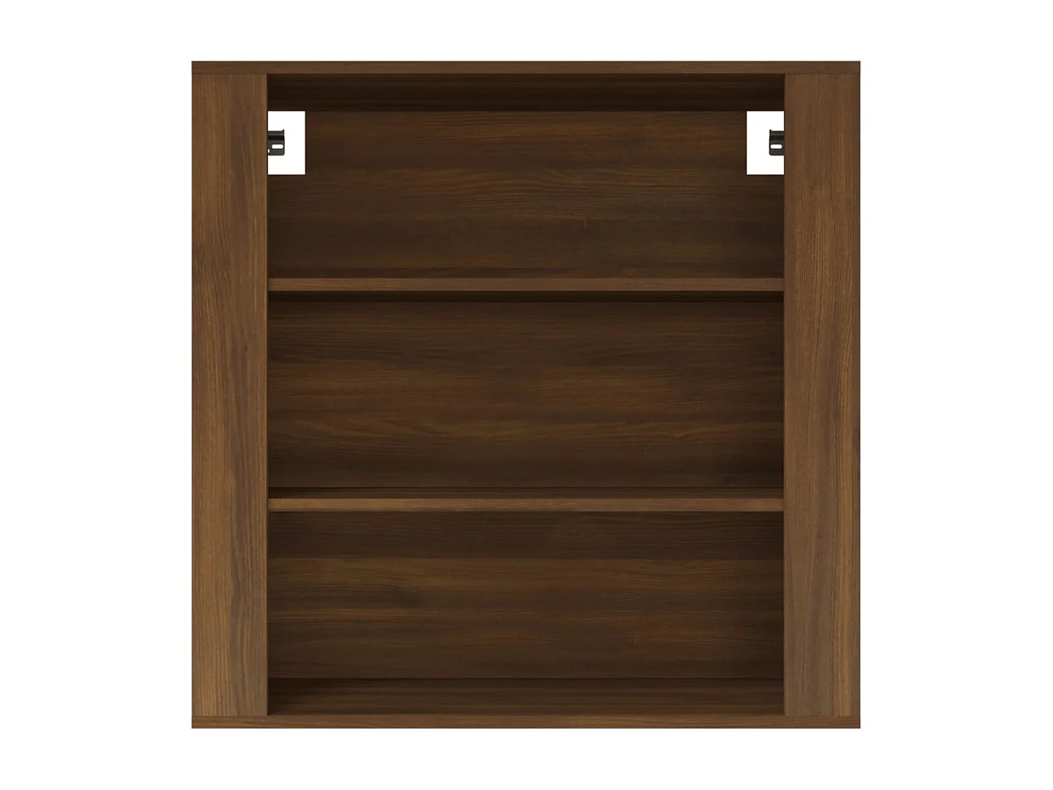 Armoire murale Chêne marron 80x33x80 cm Bois d'ingénierie QWE65298