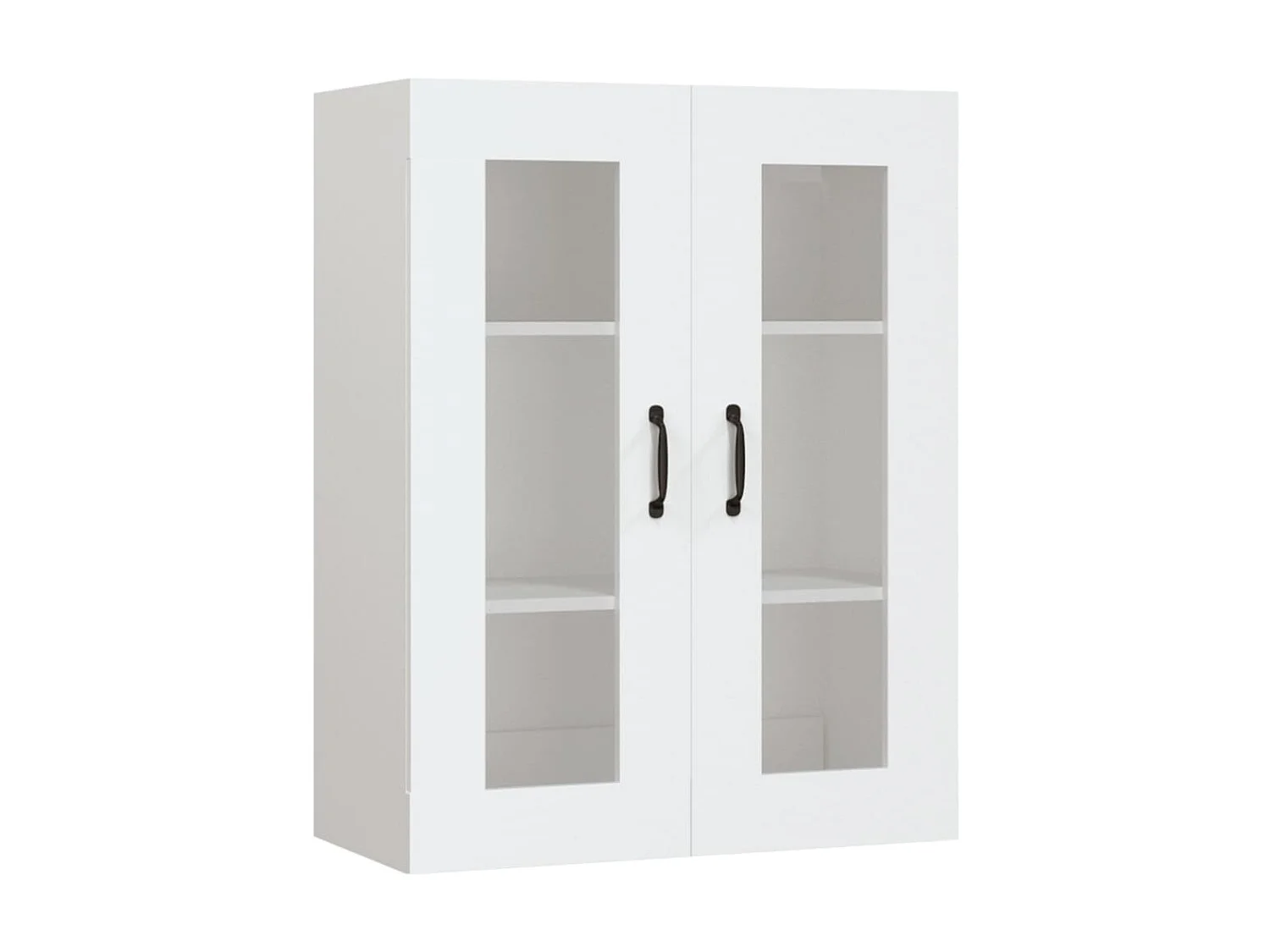 Armario de pared colgante blanco 69,5x34x90 cm ES763480