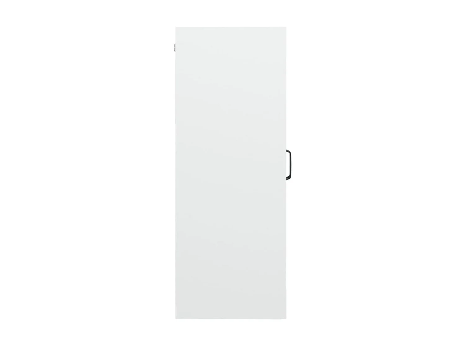 Armario de pared colgante blanco 69,5x34x90 cm ES763480