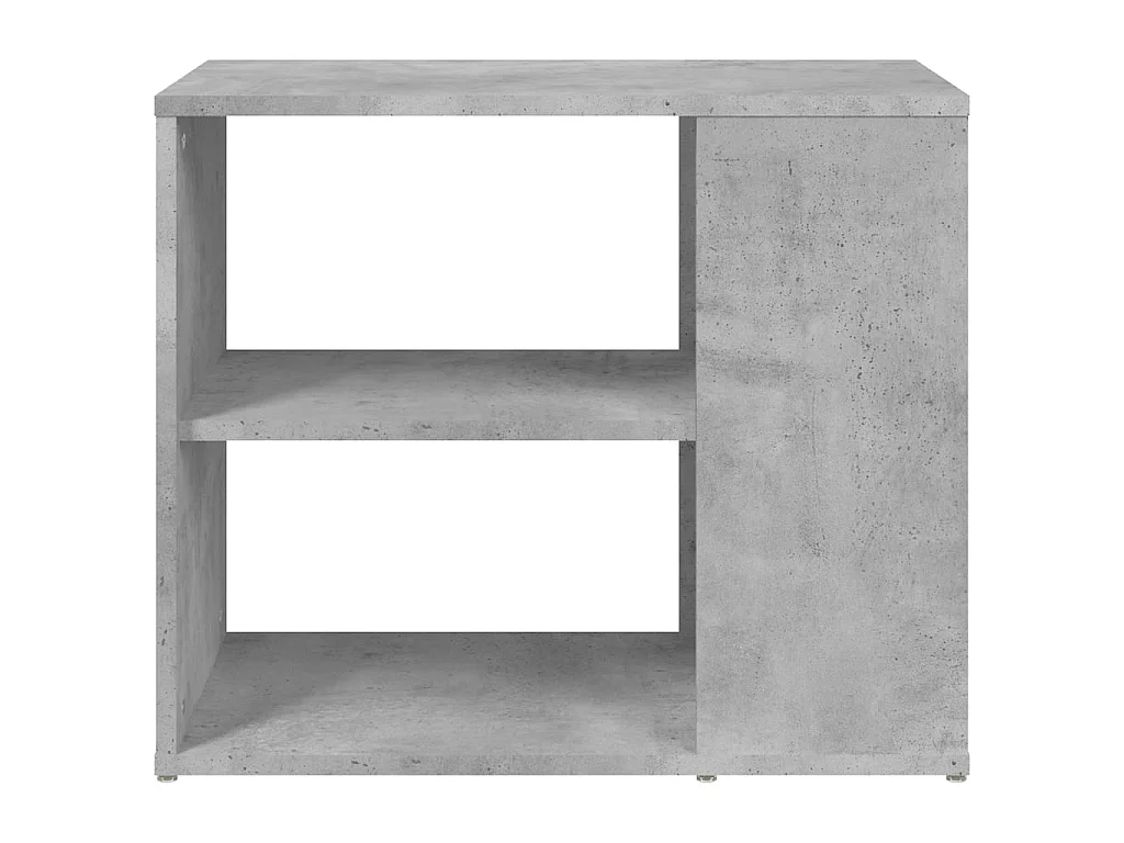 Armoire latérale Gris béton 60x30x50 cm Aggloméré SBC3481