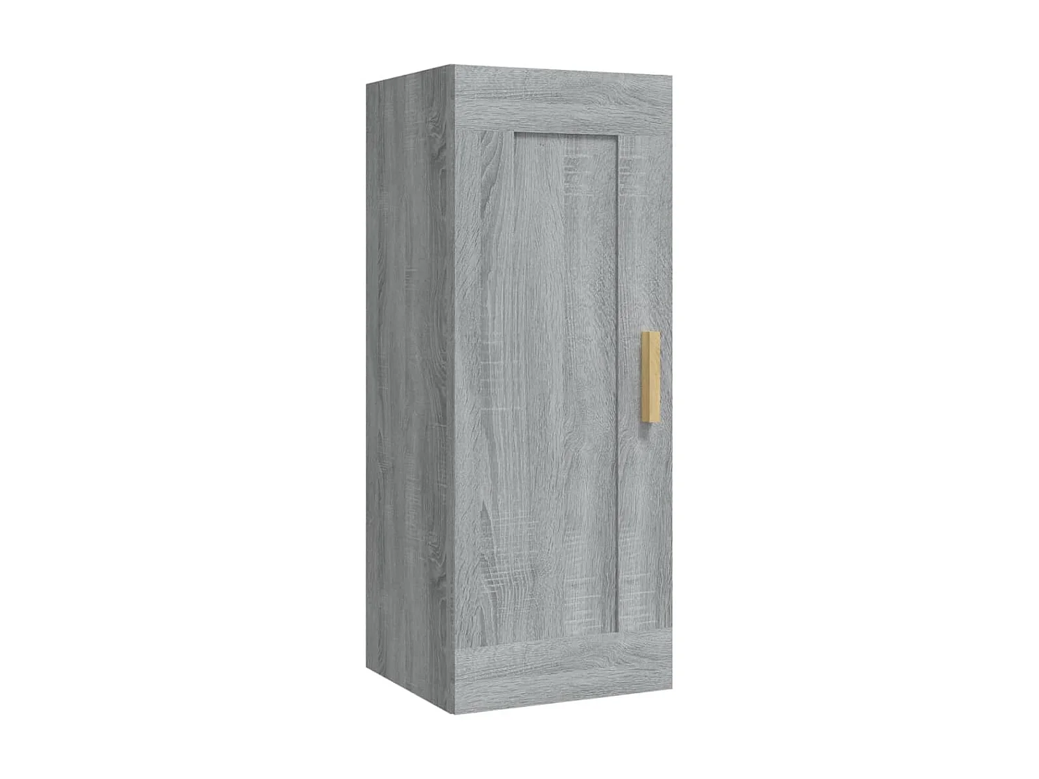 Armoire murale Sonoma gris 35x34x90 cm Bois d'ingénierie OLA5458