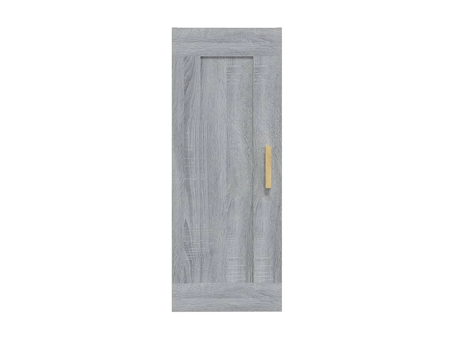 Armoire murale Sonoma gris 35x34x90 cm Bois d'ingénierie OLA5458