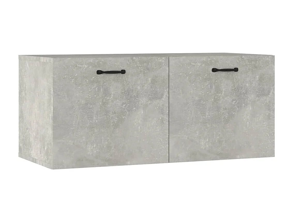 Armário parede 80x36,5x35 cm derivados madeira cinzento sonoma PT388009