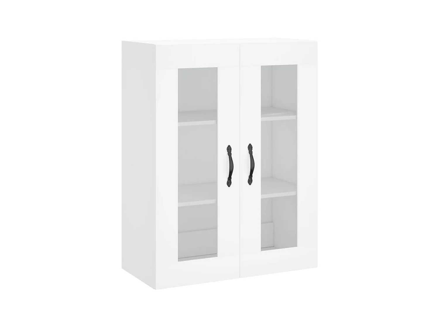 Armario de pared madera de ingeniería blanco 69,5x34x90 cm ES285867