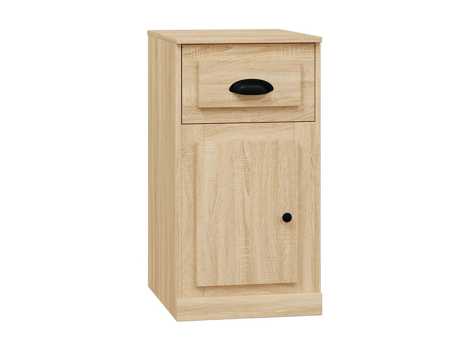 Armário apoio c/ gaveta 40x50x75cm cor carvalho sonoma PT299586