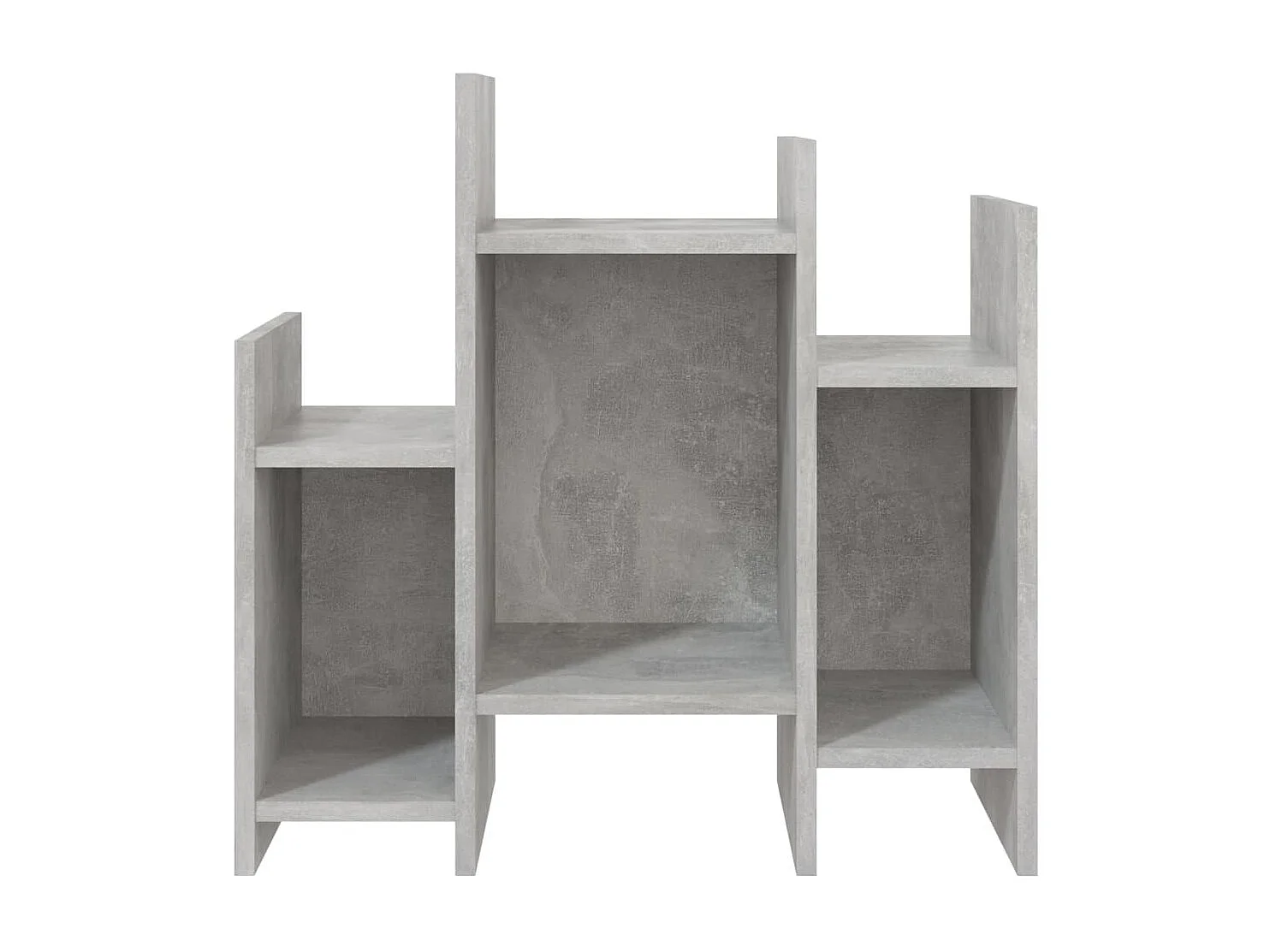 Armoire latérale Gris béton 60x26x60 cm Aggloméré SBC6343
