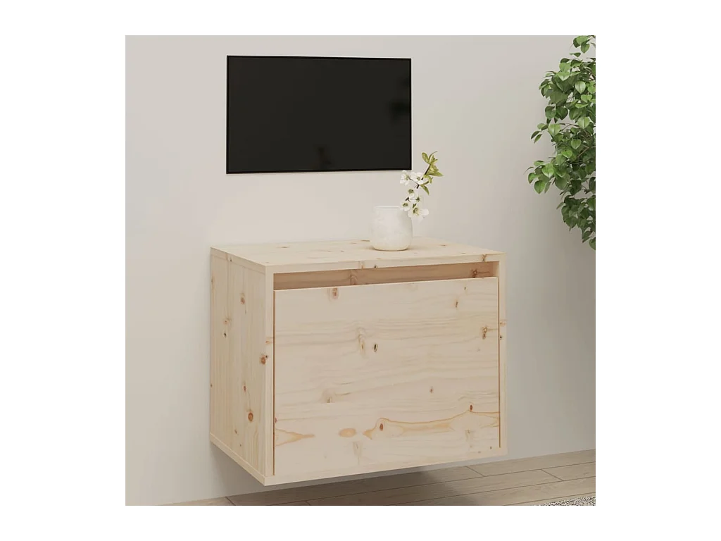 Armoire murale 45x30x35 cm Bois de pin massif OLA7281