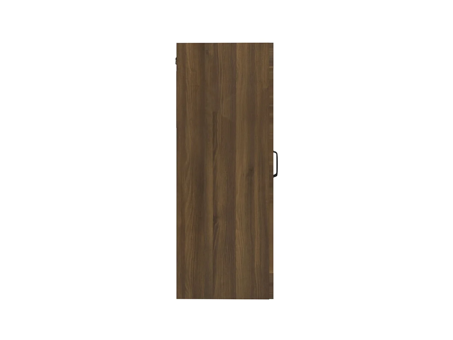 Armoire murale suspendue Chêne marron 69,5x34x90 cm QWE57649