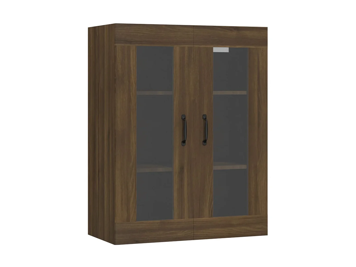 Armario colgante de pared roble Sonoma 69,5x34x90 cm ES739562