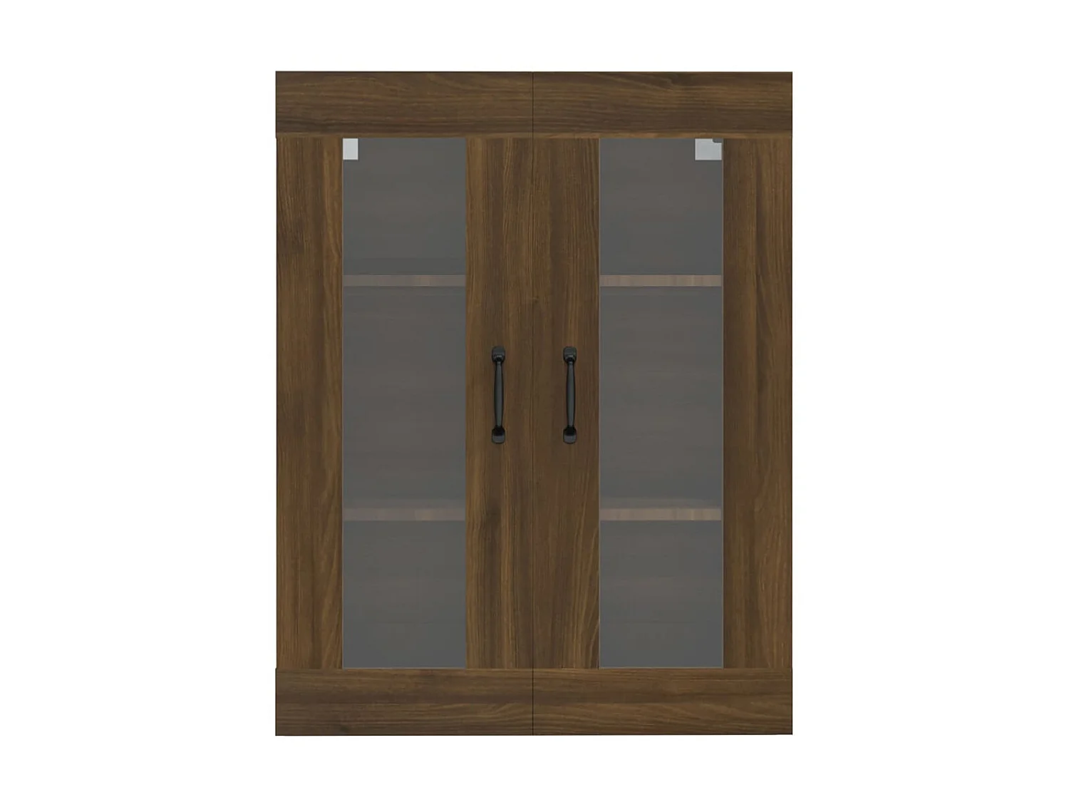 Armario colgante de pared roble Sonoma 69,5x34x90 cm ES739562