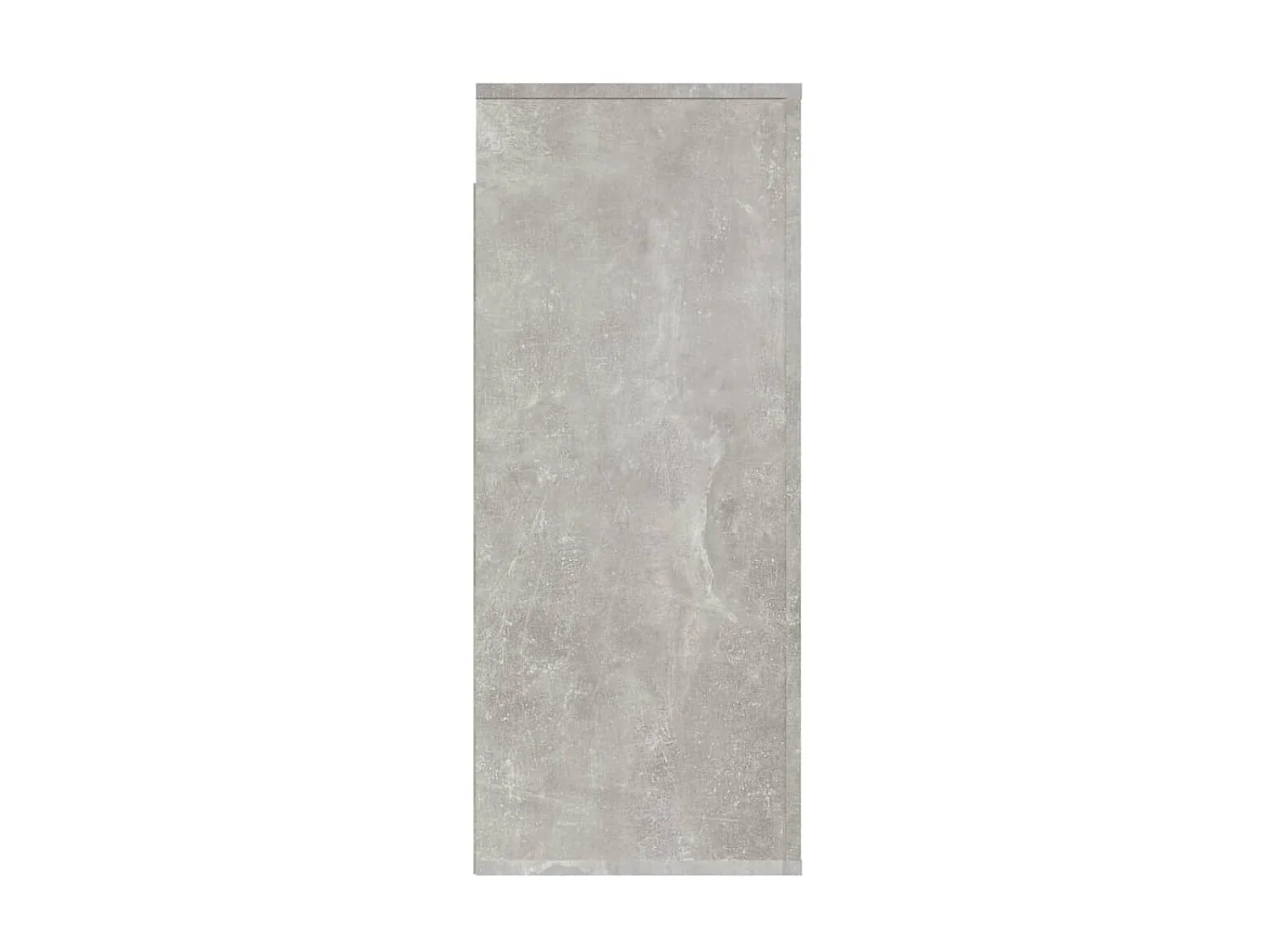 Armoire murale Gris béton 80x33x80 cm Bois d'ingénierie QWE73631