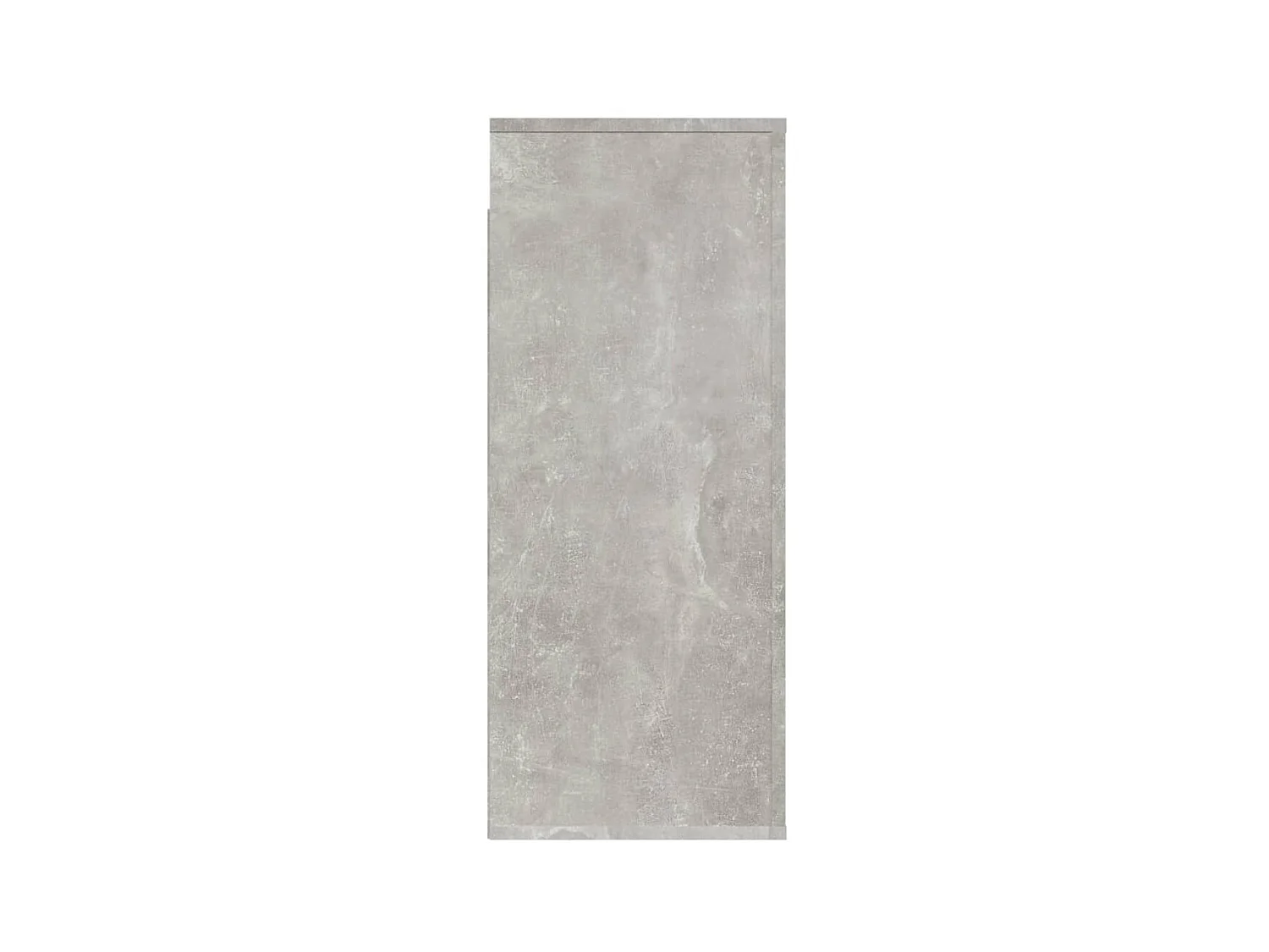 Armario de pared madera contrachapada gris hormigón 80x33x80 cm ES140742