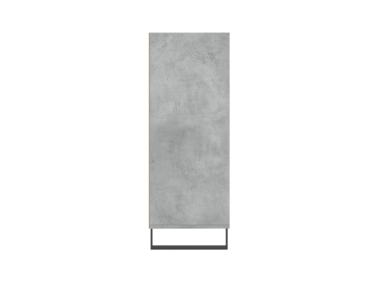 Estantería madera de ingeniería gris hormigón 69,5x32,5x90 cm ES447006