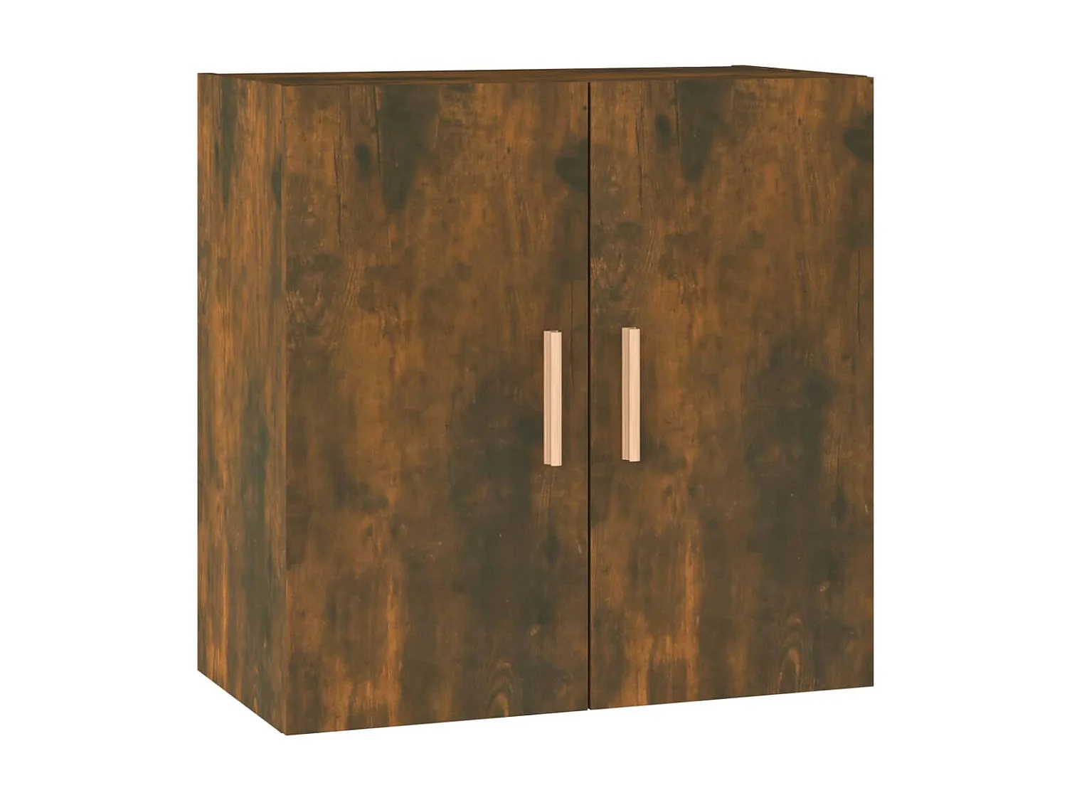 Armoire murale Chêne fumé 60x30x60 cm Bois d'ingénierie OLA2032