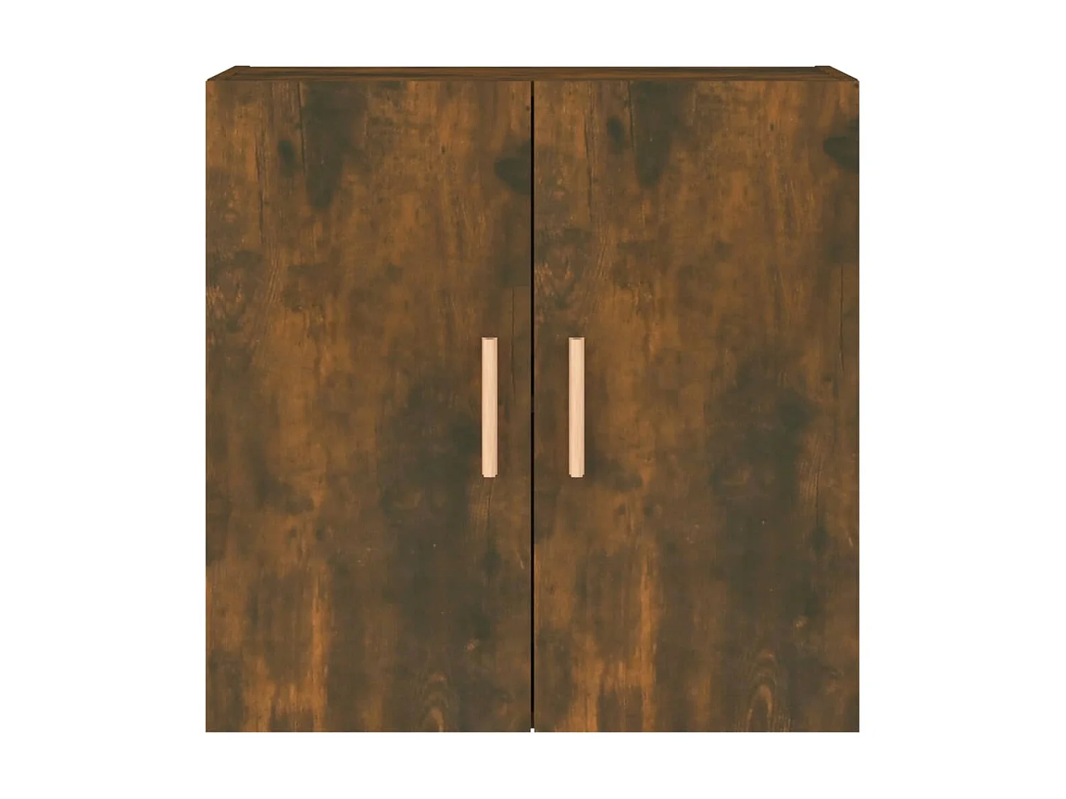 Armoire murale Chêne fumé 60x30x60 cm Bois d'ingénierie OLA2032