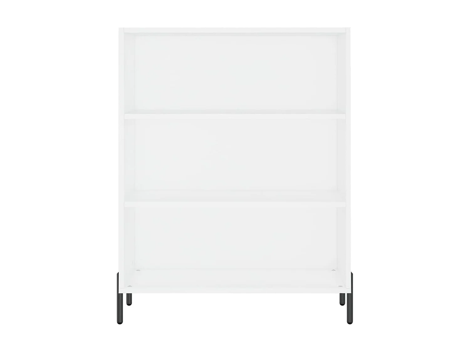 Estantería madera de ingeniería blanco 69,5x32,5x90 cm ES845114