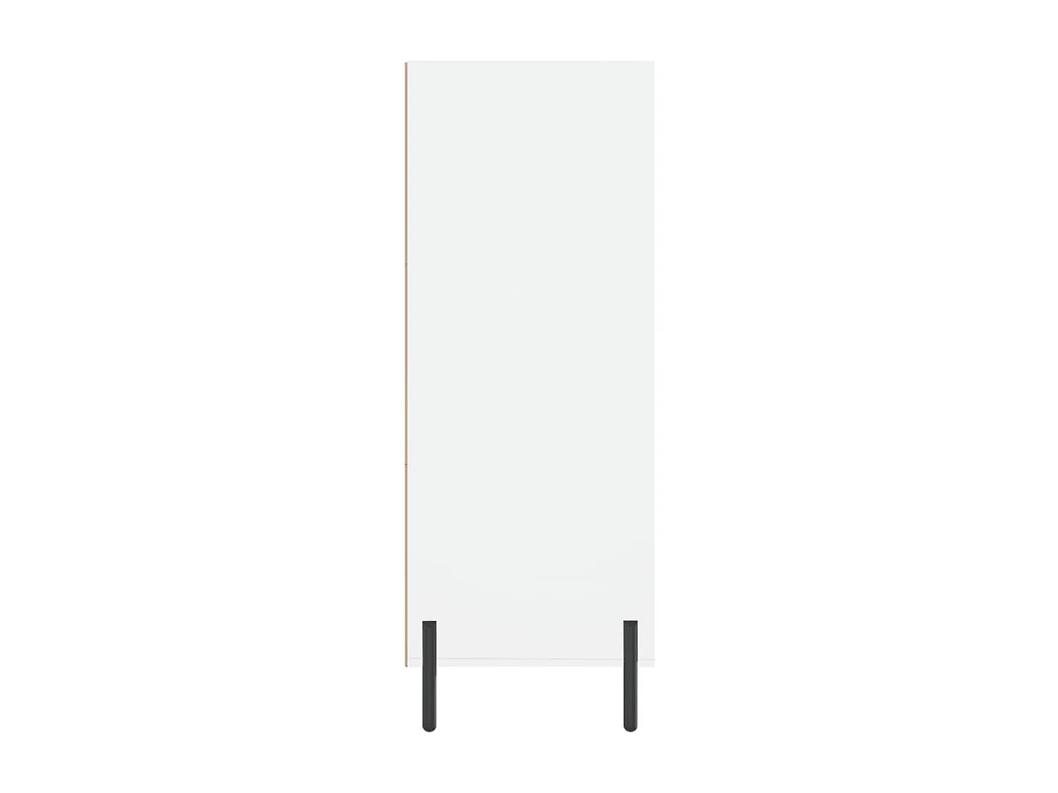 Estantería madera de ingeniería blanco 69,5x32,5x90 cm ES845114