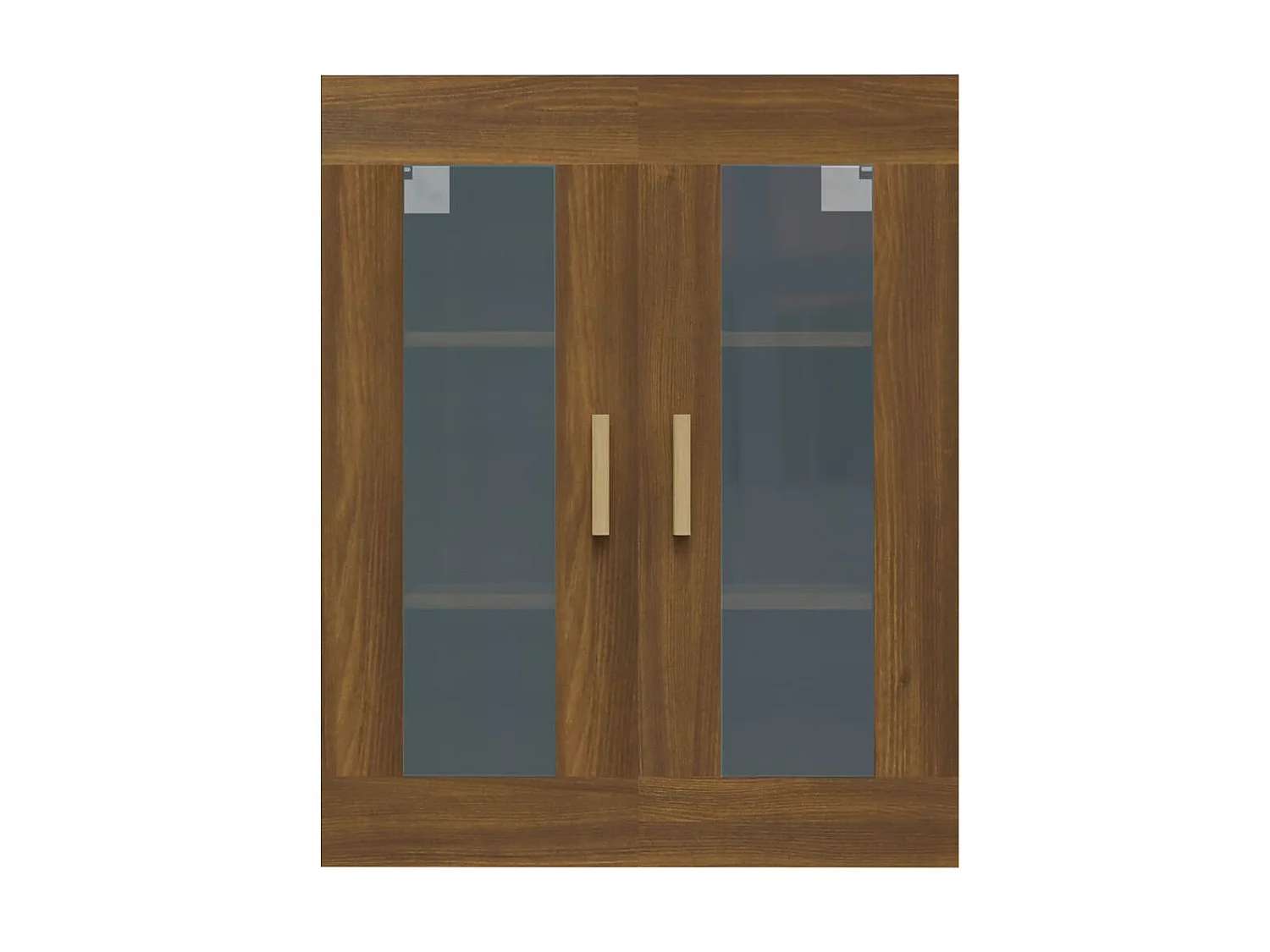 Armario colgante de pared roble Sonoma 69,5x34x90 cm ES445129