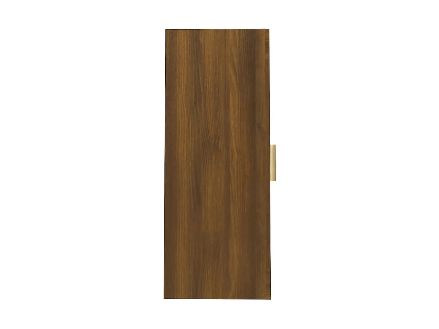 Armoire murale suspendue Chêne marron 69,5x34x90 cm QWE61934
